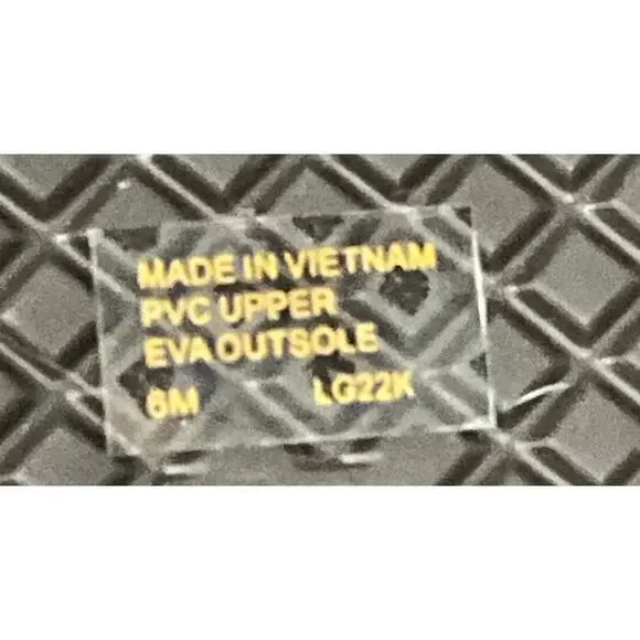 NWOT Michael Kors Women's Signature MK LOGO Flip Flop Sandals Size 6M - Picture 3 of 6